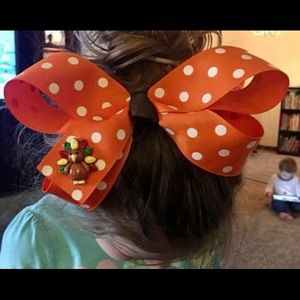 Turkey Hair Bow by Bellissimo Bows 🦃